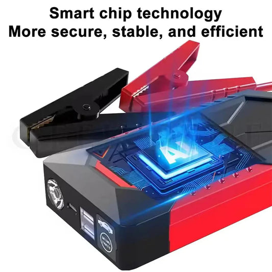 Car Booster 30000mAh – Emergency Kit