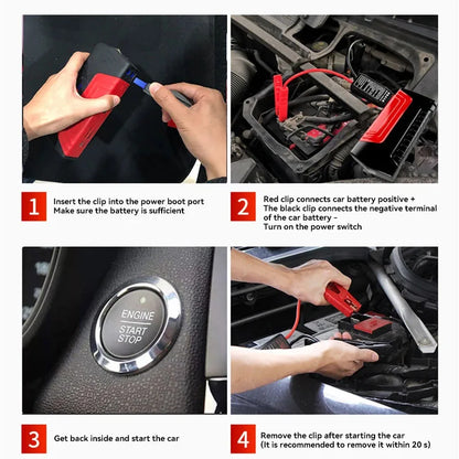 Car Booster 30000mAh – Emergency Kit