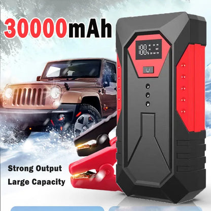 Car Booster 30000mAh – Emergency Kit
