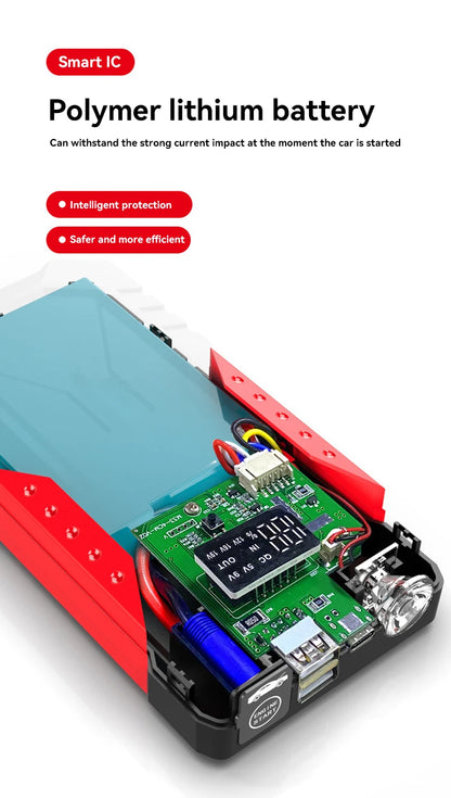 Car Booster 30000mAh – Emergency Kit