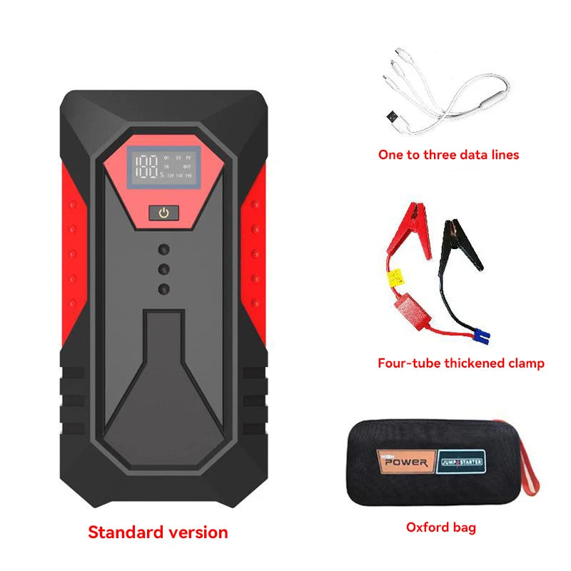Car Booster 30000mAh – Emergency Kit