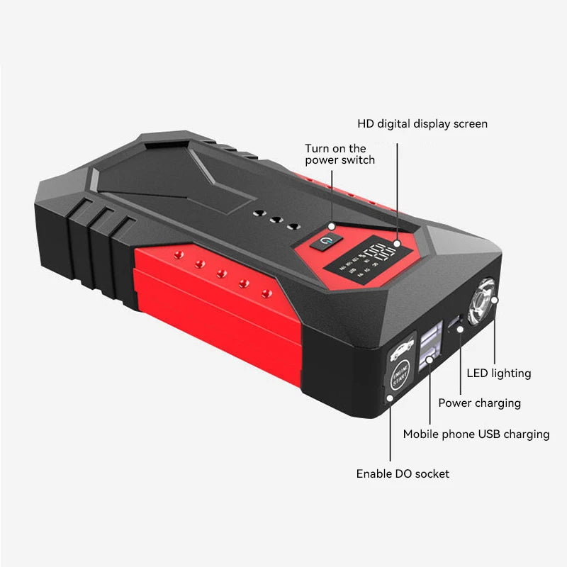 Car Booster 30000mAh – Emergency Kit