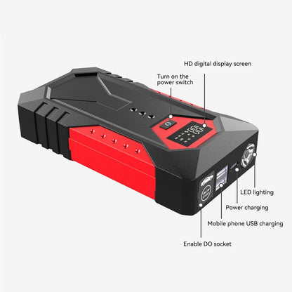 Car Booster 30000mAh – Emergency Kit