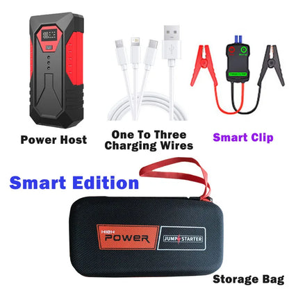 Car Booster 30000mAh – Emergency Kit