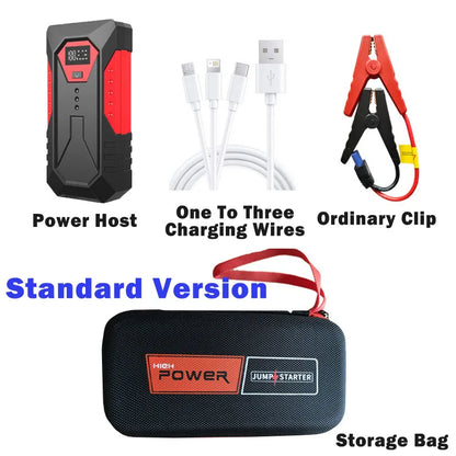 Car Booster 30000mAh – Emergency Kit
